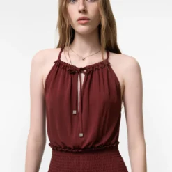 Viscose Jersey Dress