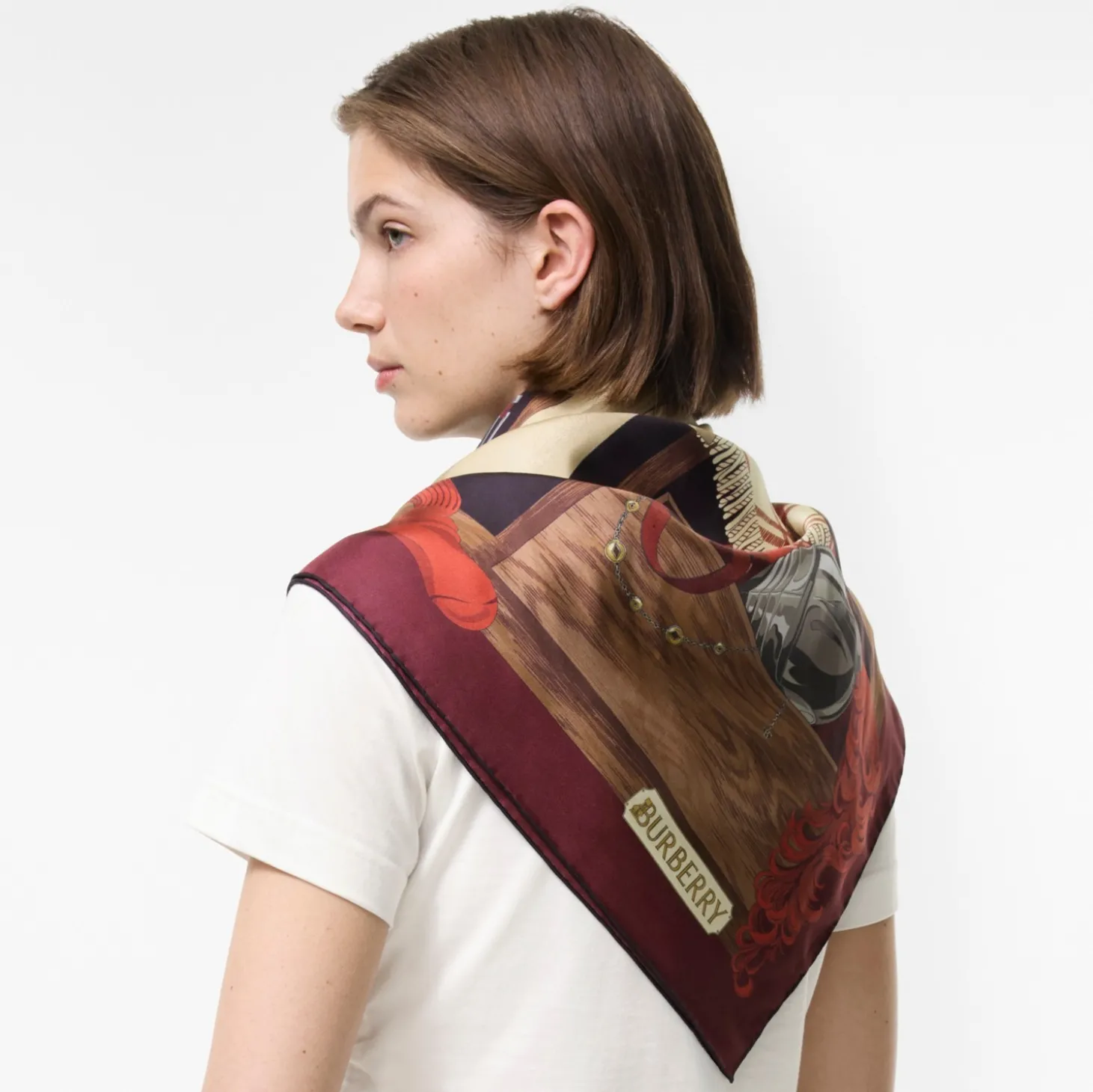 Wardrobe Silk Scarf