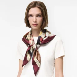 Wardrobe Silk Scarf