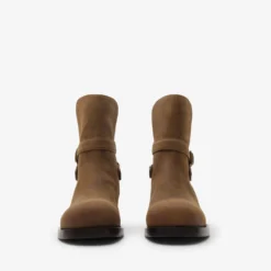 Waxed Suede Ledger Boots​​