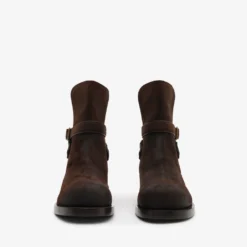 Waxed Suede Ledger Boots​​