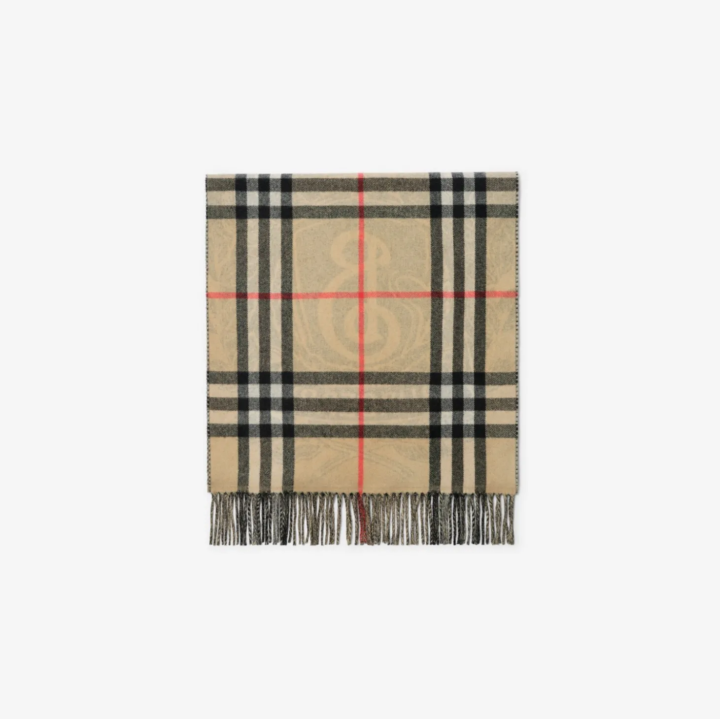 Wide Reversible Stormy Knight Scarf