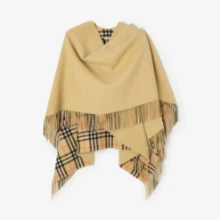Wool Blanket Cape