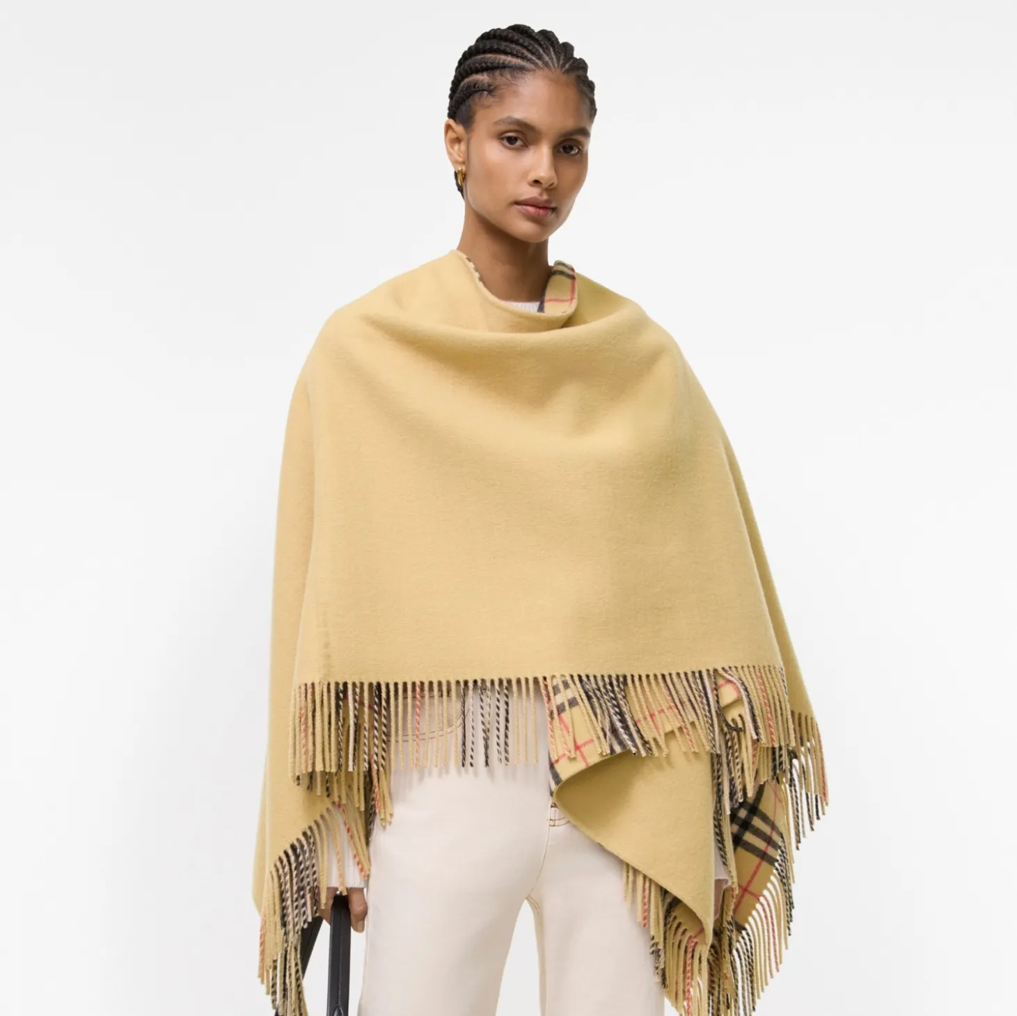 Wool Blanket Cape