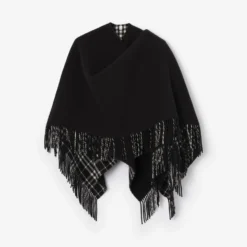 Wool Blanket Cape