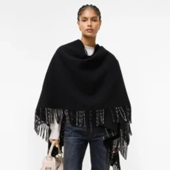 Wool Blanket Cape
