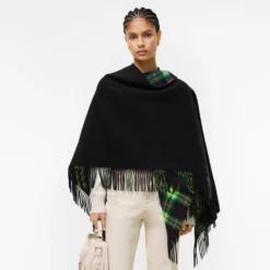 Wool Blanket Cape