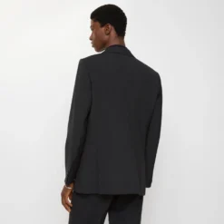 Wool Blend Tailored Jacket