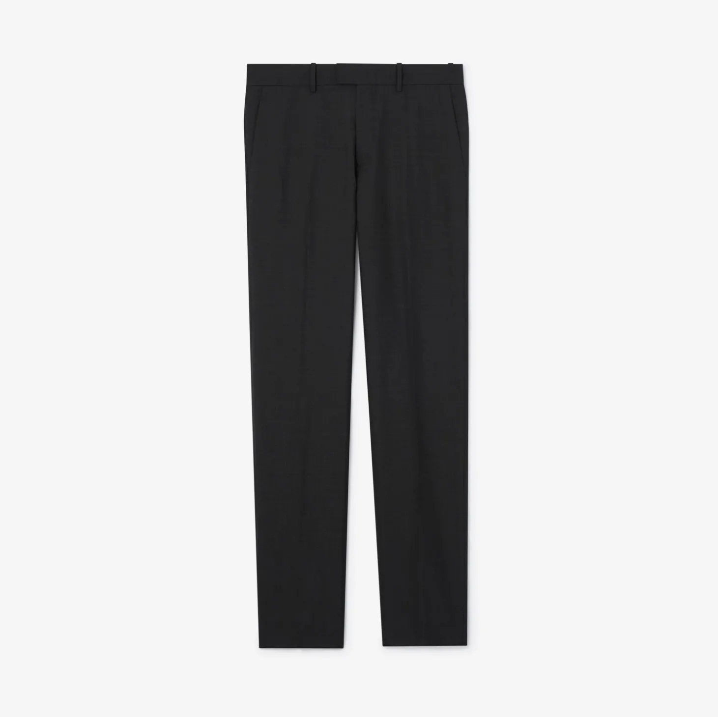Wool Bond Tailored Trousers