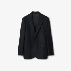 Wool Cashmere Tailored Jacket