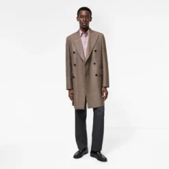 Wool Linen Blend Denbury Tailored Coat