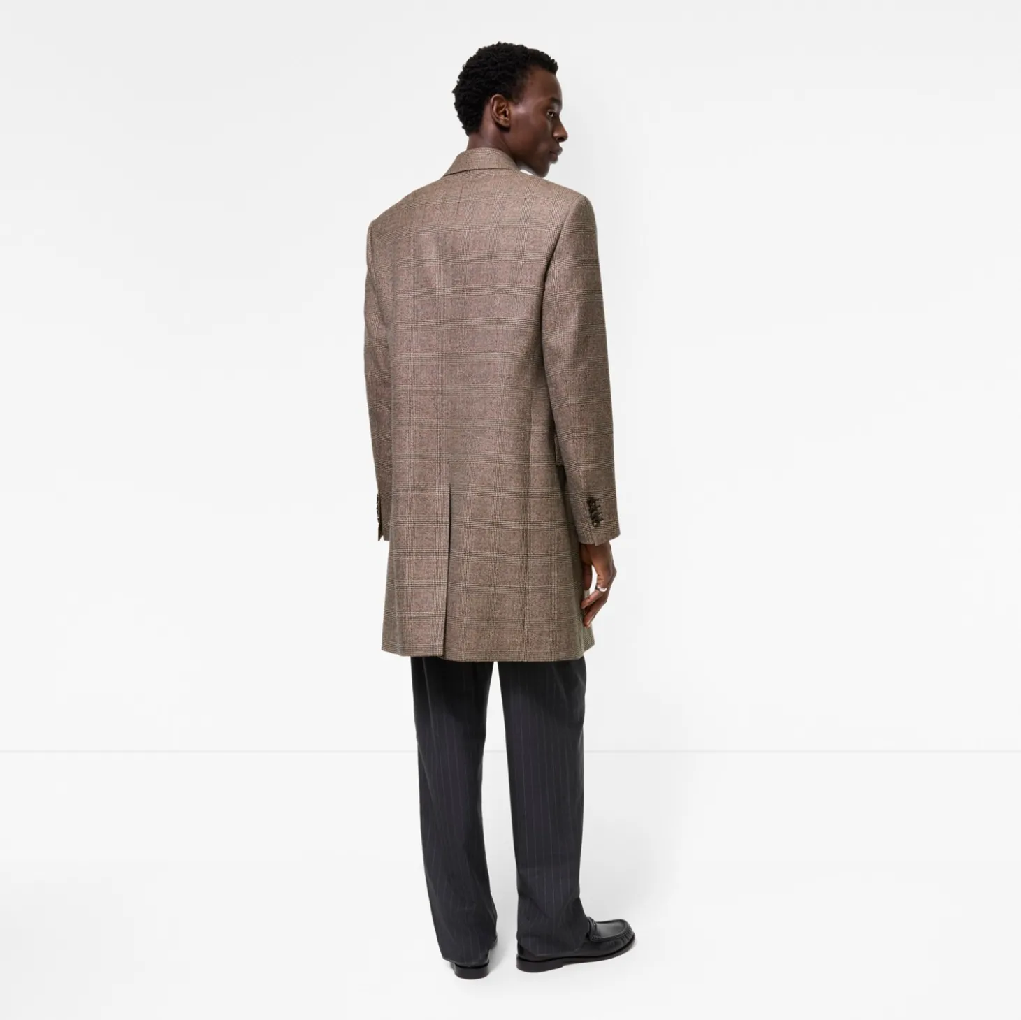 Wool Linen Blend Denbury Tailored Coat