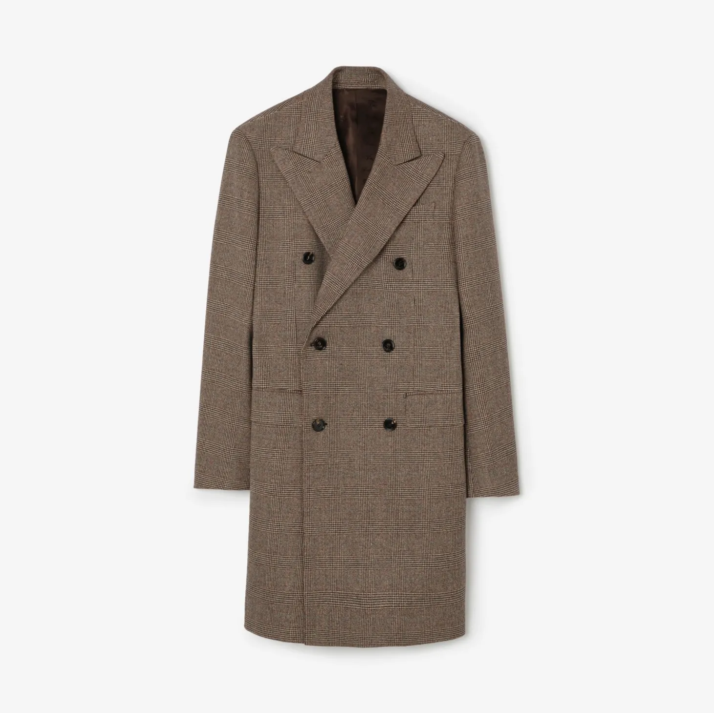 Wool Linen Blend Denbury Tailored Coat