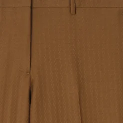 Wool Mohair Tailored Trousers