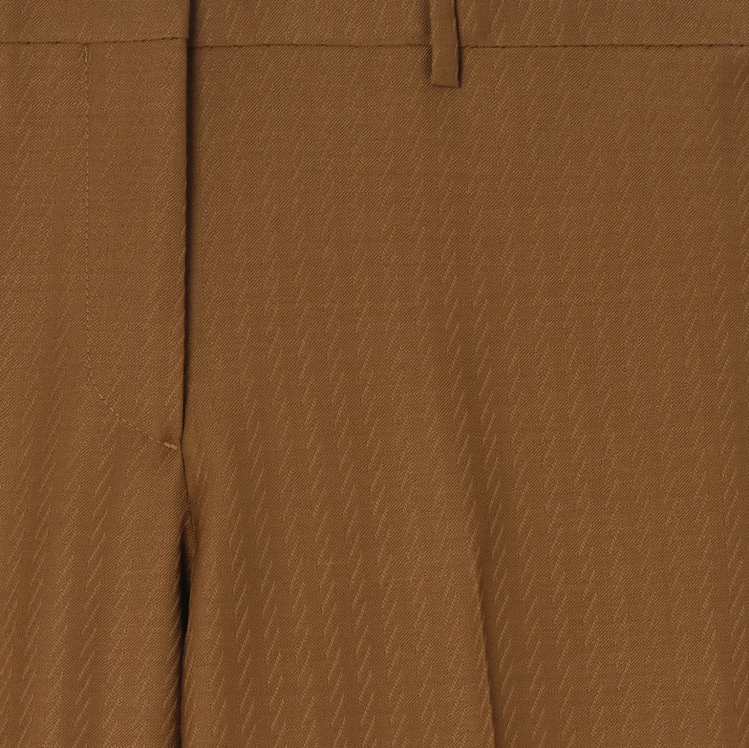 Wool Mohair Tailored Trousers