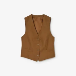 Wool Mohair Waistcoat
