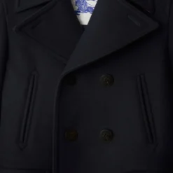 Wool Pea Coat