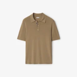 Wool Polo Shirt