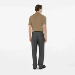 Wool Polo Shirt