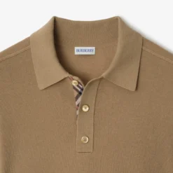 Wool Polo Shirt