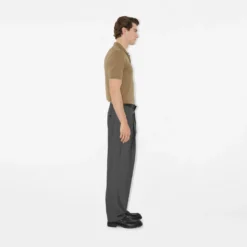 Wool Polo Shirt