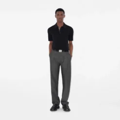 Wool Polo Shirt