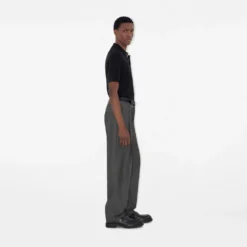 Wool Polo Shirt