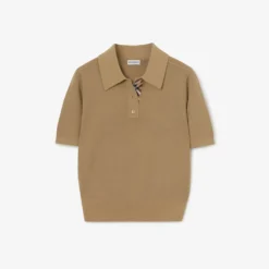 Wool Polo Shirt
