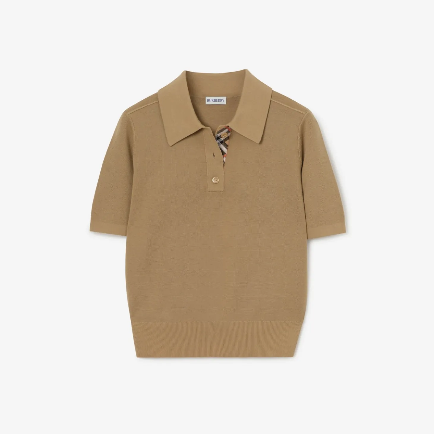 Wool Polo Shirt