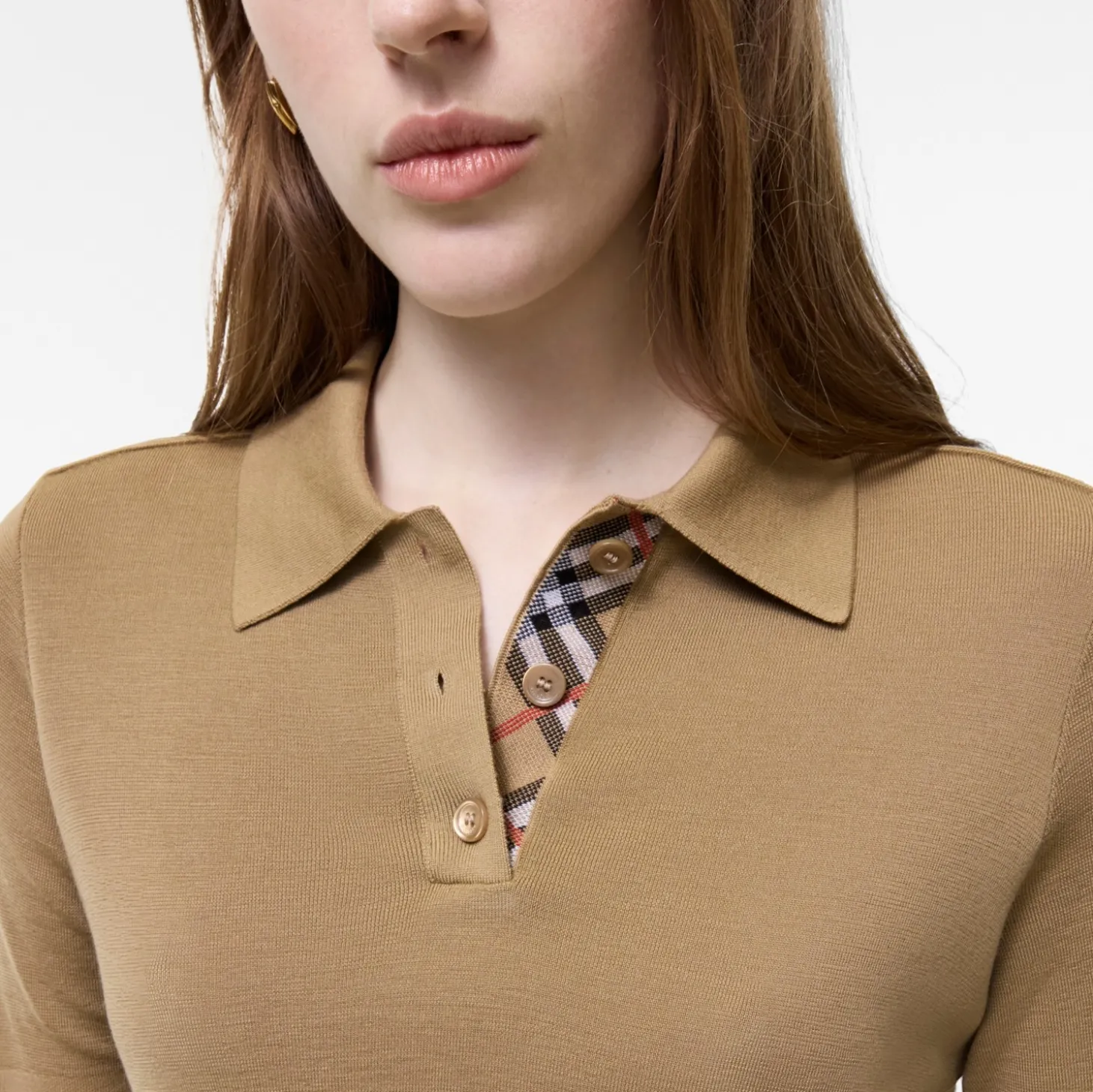 Wool Polo Shirt
