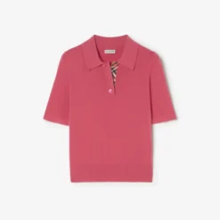 Wool Polo Shirt