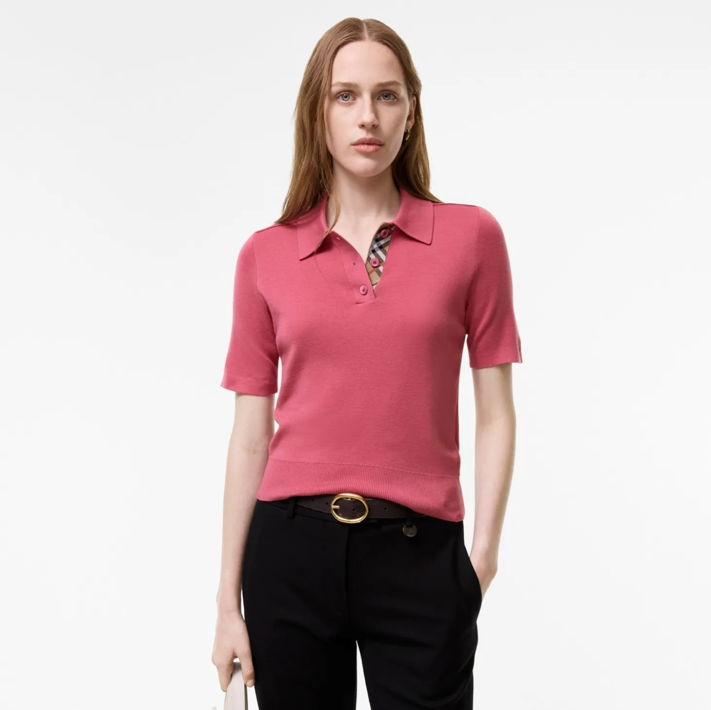 Wool Polo Shirt