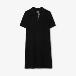 Wool Polo Shirt Dress