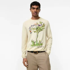 Wool Silk Brave Little Tree Sweater
