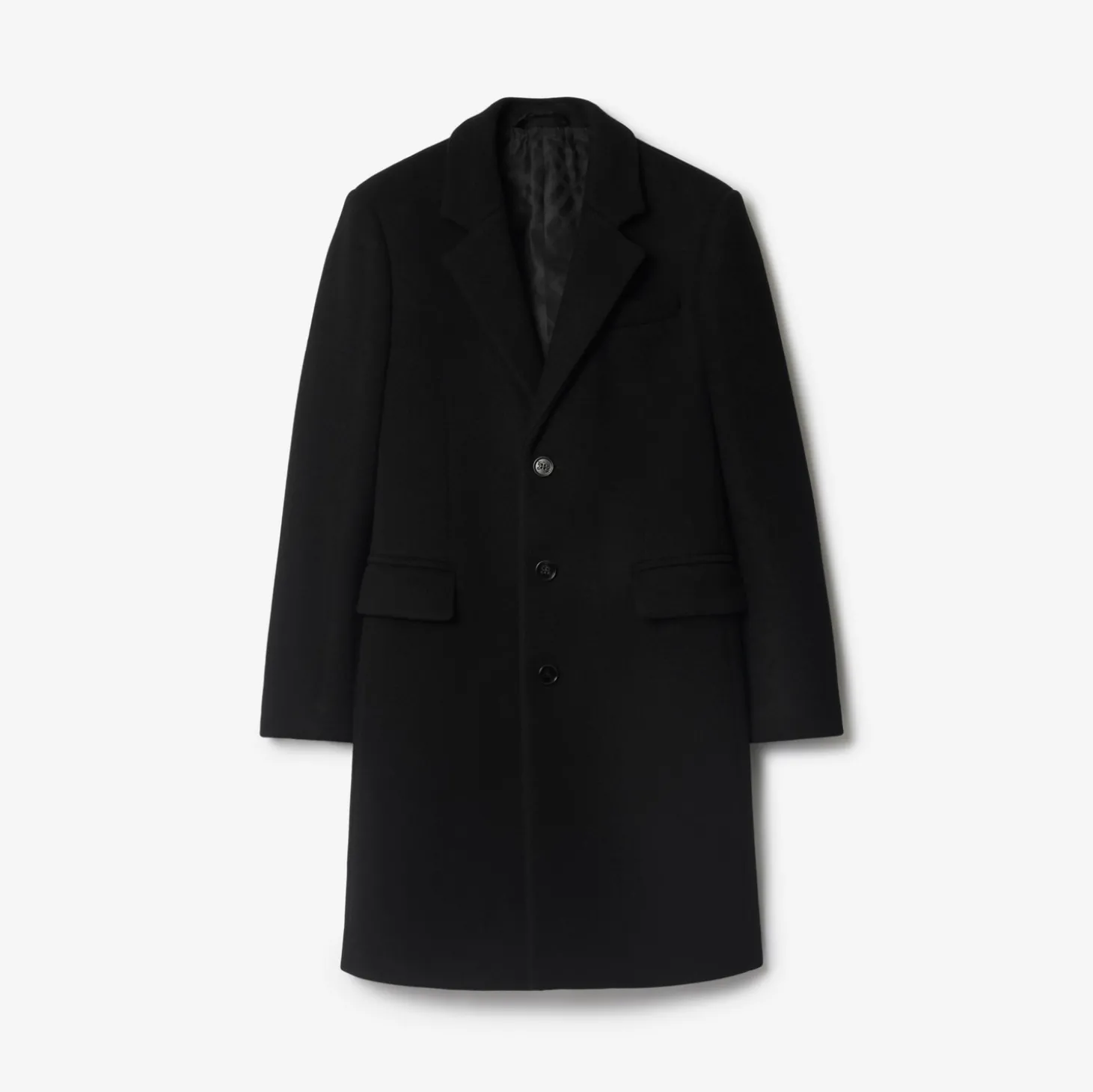 Wool Tailored Coat