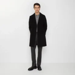 Wool Tailored Coat