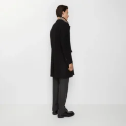 Wool Tailored Coat