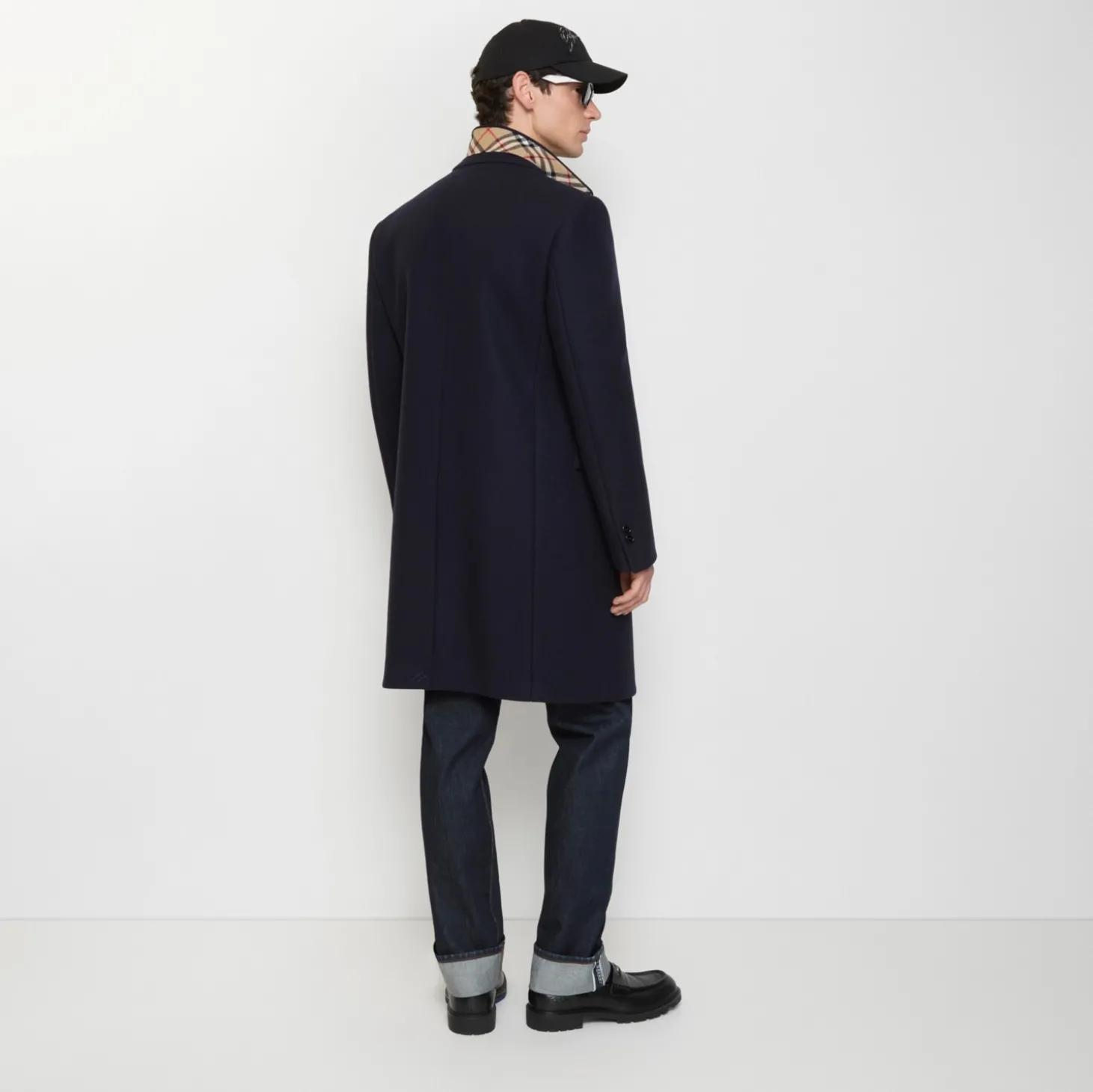 Wool Tailored Coat