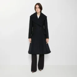 Wool Tailored Coat