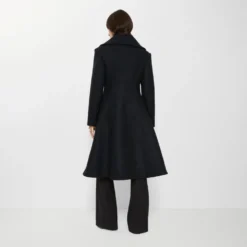 Wool Tailored Coat