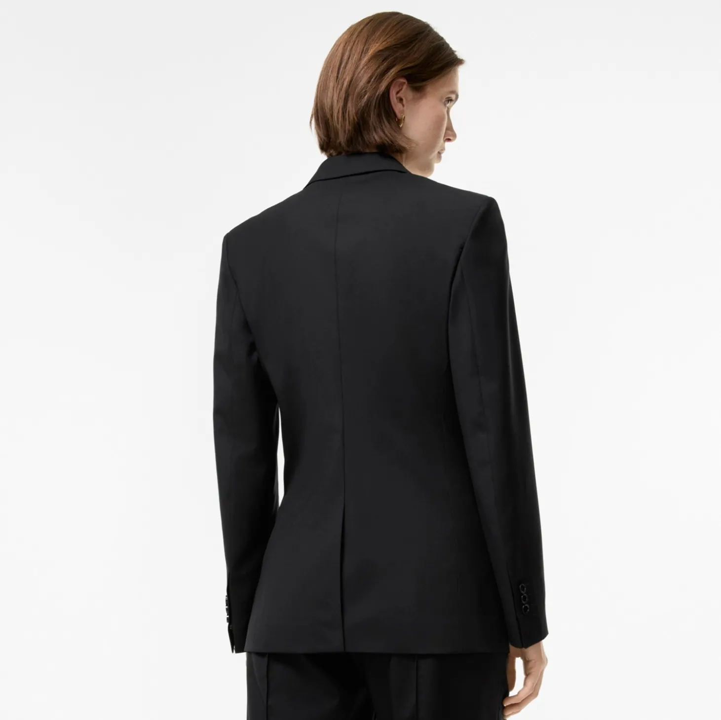 Wool Tailored Jacket