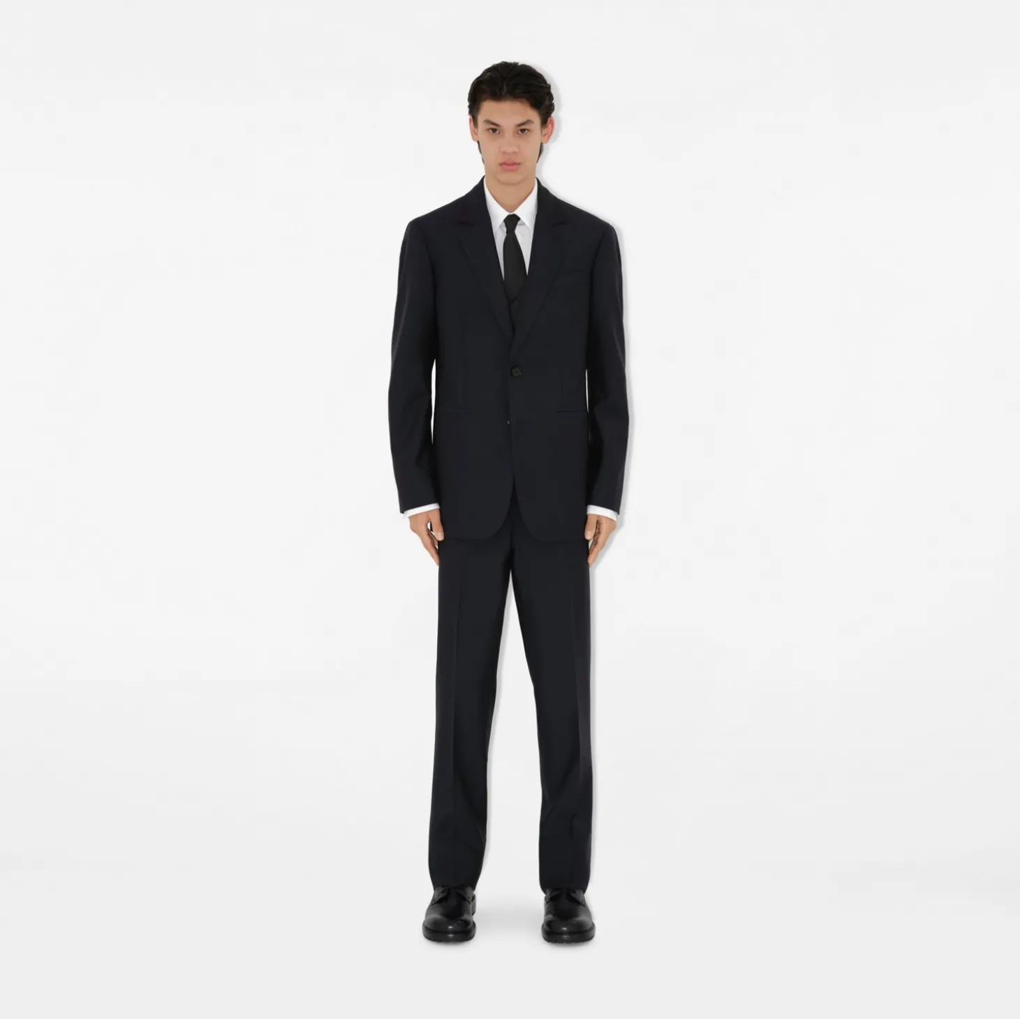 Wool Tailored Trousers