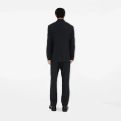 Wool Tailored Trousers