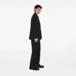 Wool Tailored Trousers