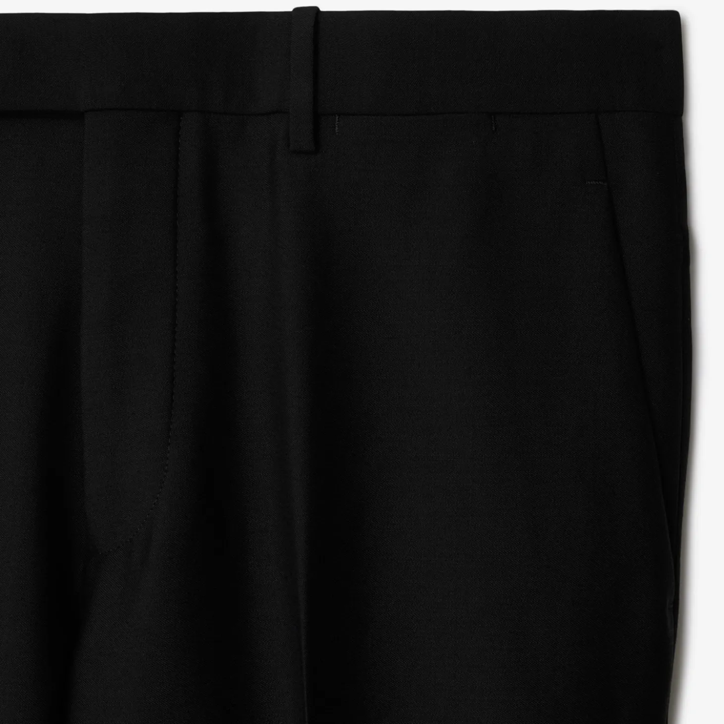 Wool Tailored Trousers