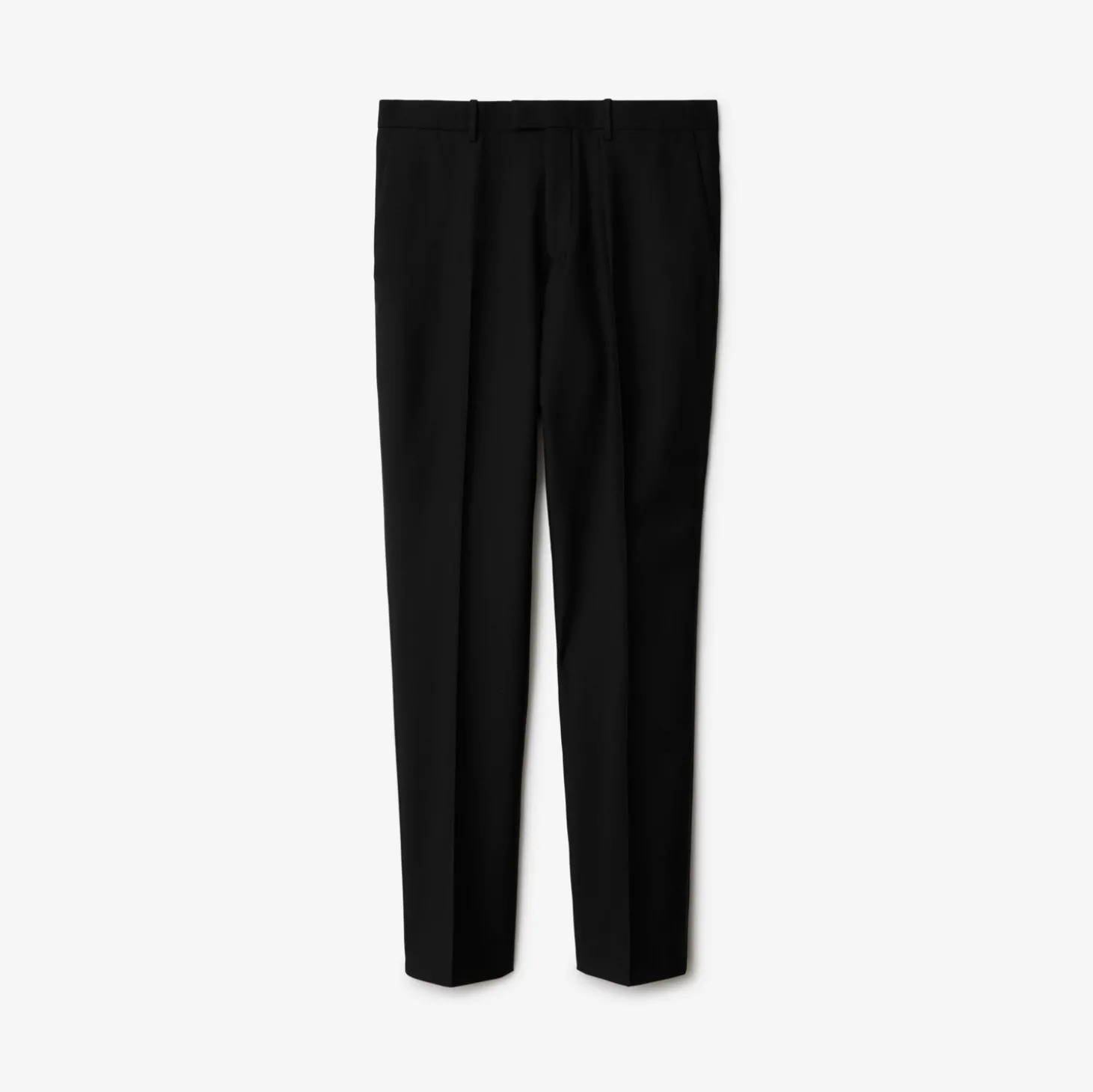 Wool Tailored Trousers