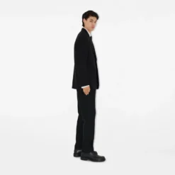 Wool Tailored Trousers