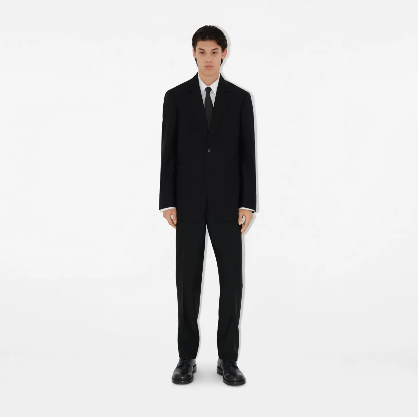 Wool Tailored Trousers