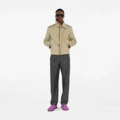 Wool Tailored Trousers