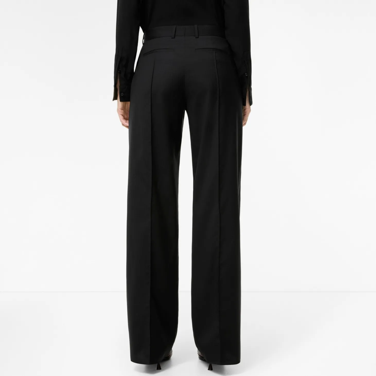 Wool Tailored Trousers